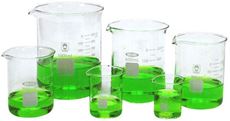 Glass Lab Beakers