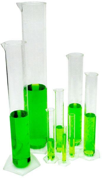 50ml Plastic Graduated Cylinder