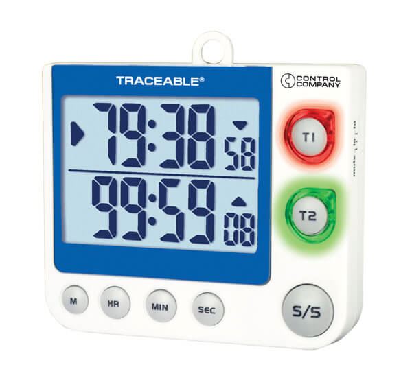 Traceable® Dual Timer