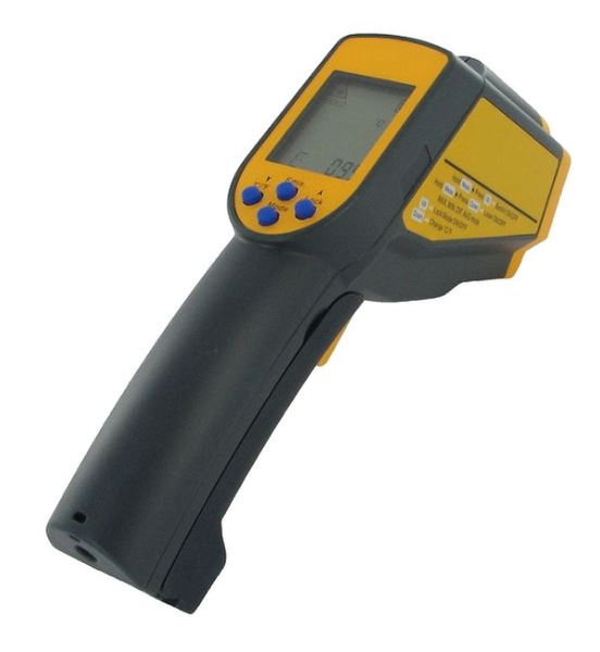 Dual-Laser Infrared Thermometer