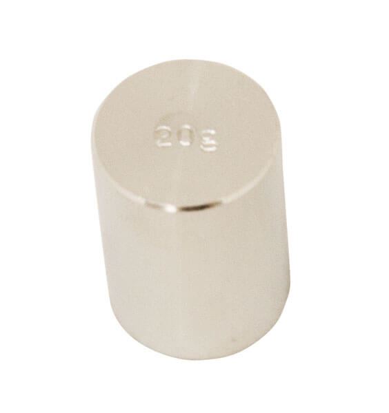 Calibration Weight, ASTM Class 4, 20g