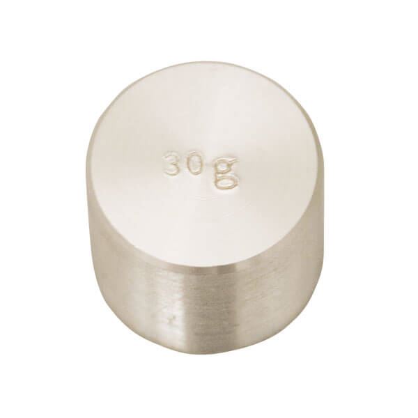 Calibration Weight, ASTM Class 4, 30g