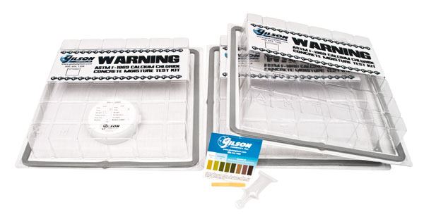 Moisture Emission Test Kits