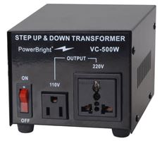 Step-Up/Step-Down Transformers