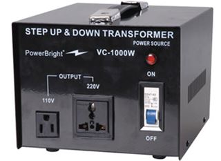 1,000W Step-up/Step-Down Transformer