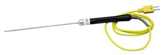 General Purpose Type K 6in Thermocouple Probe, -58–752°F (-50–400°C)