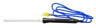 General Purpose Type K High-Temperature Thermocouple Probe, -58–1,652°F (-50–900°C)