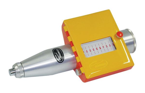 Schmidt Recording Concrete Test Hammer