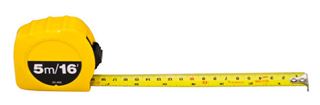 16ft Tru-Zero Hook Measuring Tape (Inches/Centimeters)