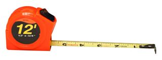 12ft Professional Measuring Tape (Inches/Feet)