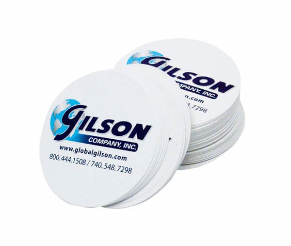 4in Circular Paper Discs (Package of 1,000)