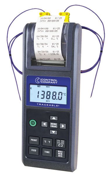 Traceable Printing Thermometer