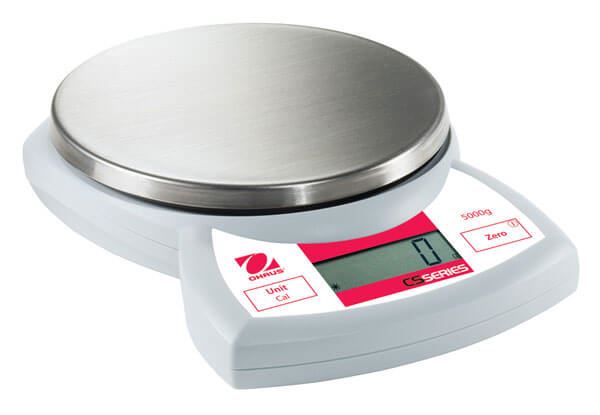 5,000g Capacity Ohaus CX Compact Scale, 1.0g Readability