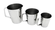 Stainless Steel Beakers