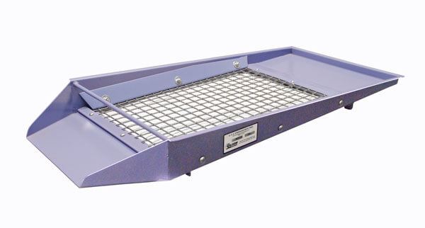 No. 3-1/2 (5.6mm) Continuous-Flow Screen Tray