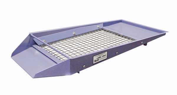 No. 14 Continuous-Flow Screen Tray