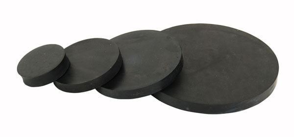 3 Inch Neoprene Pads