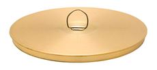 12" All Brass Sieve Cover with Ring