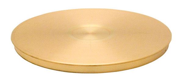 18" All Brass Sieve Cover