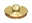 3in All Brass Sieve Cover with Ring