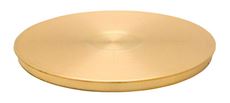 3" All Brass Sieve Cover