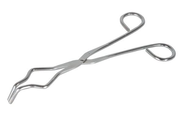 Stainless Steel Crucible Tongs Laboratory Chemical Beaker Tongs