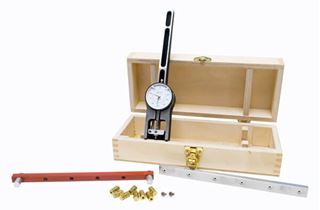 Strain Gauge Set with Analog Dial Indicator (U.S. units)