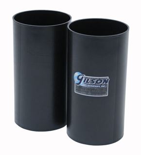 3x6in Single-Use Plastic Cylinder Molds (Case of 80)