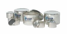 Metal Sample Containers