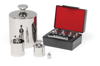 Calibration Weight Set, ASTM Class 1, 1mg to 100g, ISO 17025 Certificate