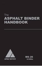 Asphalt Binder Handbook