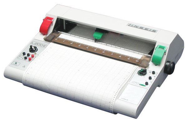 Flatbed Chart Recorder