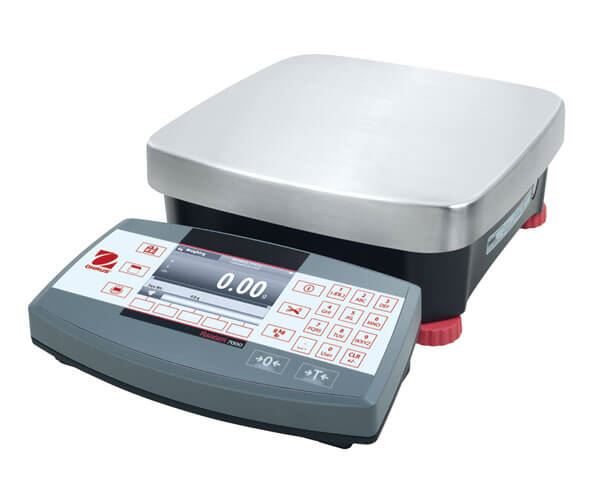 3,000g Capacity Ohaus Ranger® 7000 Compact Bench Scale, 0.05g Readability