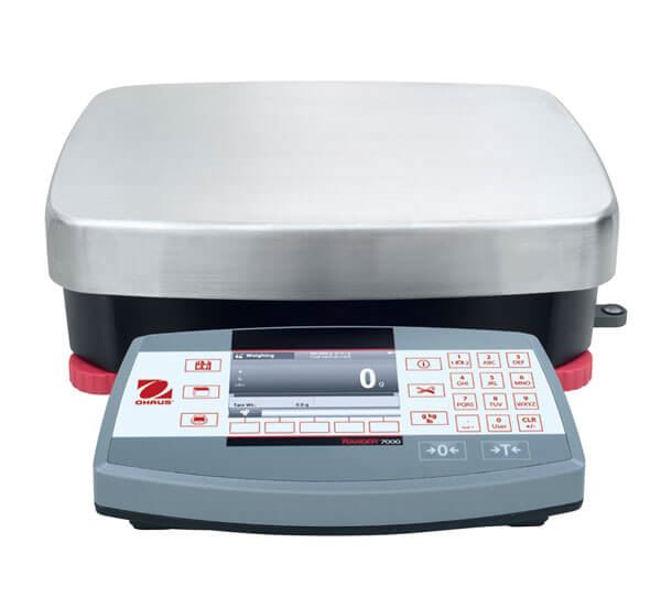 15,000g Capacity Ohaus Ranger® 7000 Compact Bench Scale, 0.2g Readability
