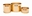 8in Sieve, Brass/Stainless, 4in Deep, #270