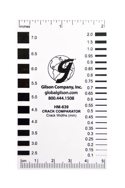 Crack Comparator Card