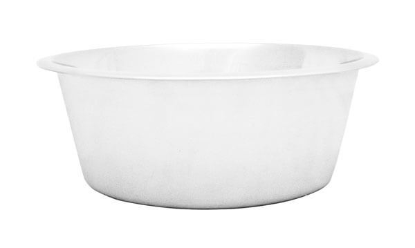 5qt Round Stainless Steel Pan