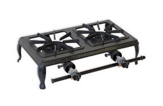 Propane Hot Plate, Economy (Double Burner)