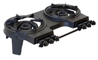 Propane Hot Plate, Heavy-Duty (Double Burner)