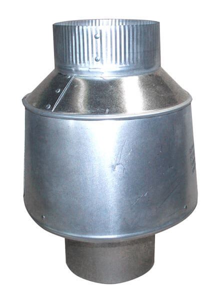 Flue Diverter for Peerless Gas Oven