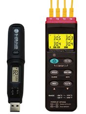 Temperature Recorders & Data Loggers