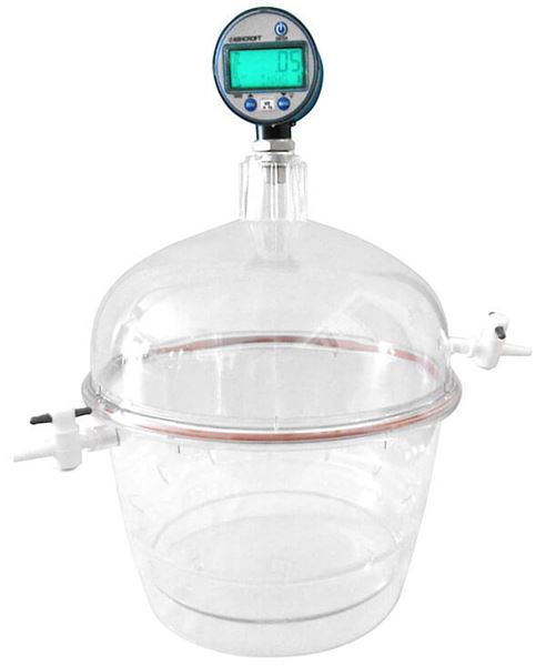 Standard Vacuum Chamber for Rapid Chloride Permeability Tester - Gilson Co.