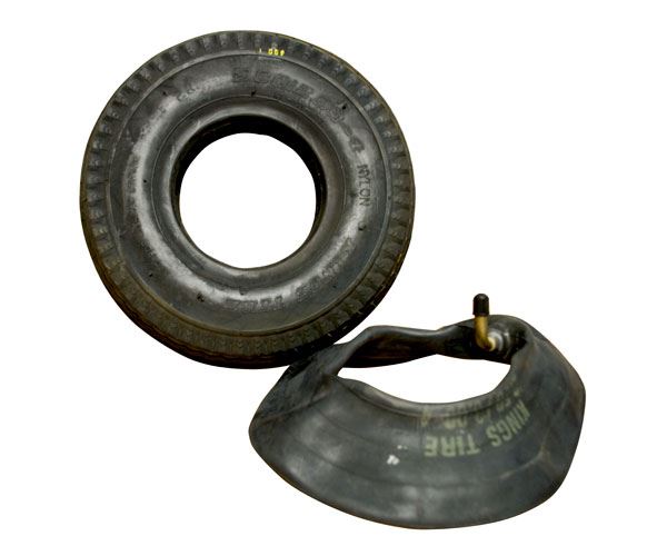 Pneumatic Replacement Tire with Tube