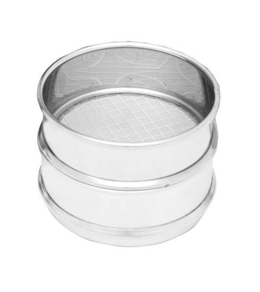 3" Precision Electroform Sieve, Half Height, 32µm