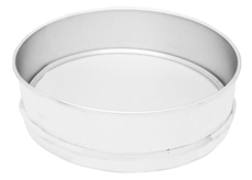 8in Precision Electroform Sieve, Half-Height, 45µm