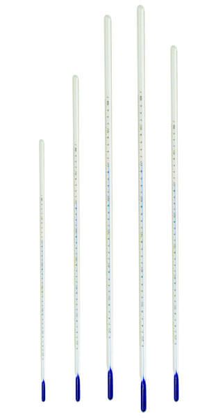 ASTM S62C to S67C Non-Mercury Thermometer Set, -38°—155°C