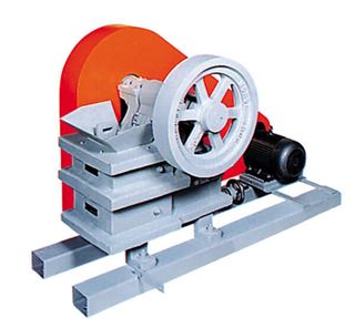 5x6in Morse Jaw Crusher, 60Hz