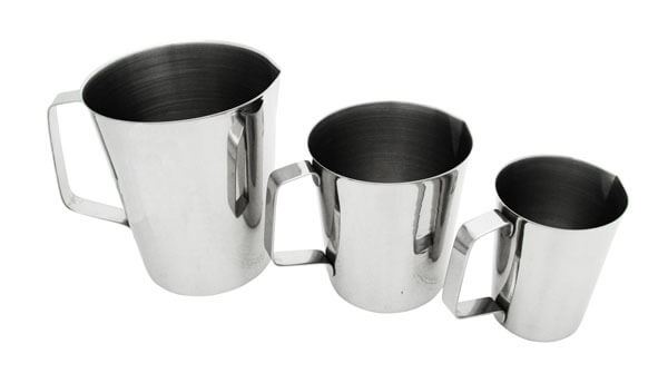 2,000ml Stainless Steel Beaker (Graduated)