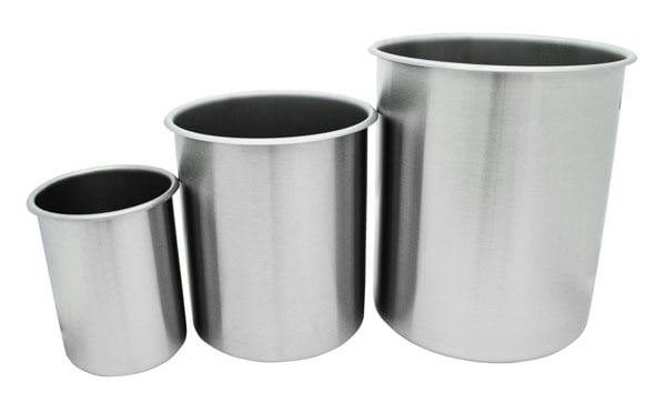 6qt Stainless Steel Beaker