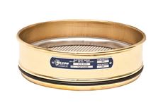 200mm Sieve, Brass/Stainless, Full Height, 1.25mm